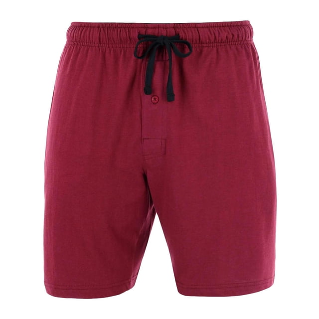 Hanes Tag Free Knit Pajama Lounge Short with Side Pockets (Men's)