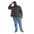 thumbnail image 2 of George Big Men's Flannel Shirt, 2 of 6