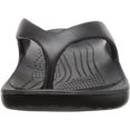 thumbnail image 2 of Women's Dawgs Flip Flops Black Size 6, 2 of 8