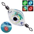 thumbnail image 4 of 1Pcs Fishing Lure Light LED Underwater Flash Lure Lamp for Attracting Fish Green, 4 of 7
