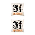thumbnail image 2 of QualitChoice Soft And Easy-care Halloween Throw Pillow Covers For Creepier Look JYM328-1 2Set, 2 of 6