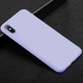 thumbnail image 2 of kurtrusly TPU Mobile Phone Case Shockproof Elastic Protection Cover, Replacement for iPhone XS, Purple, 2 of 7
