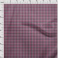 thumbnail image 3 of oneOone Silk Tabby Fabric Gingham Check Print Sewing Fabric BTY 42 Inch Wide, 3 of 4