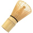 thumbnail image 1 of Traditional Bamboo Matcha Green Tea Powder Whisk Chasen Brush Tool, 1 of 5