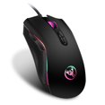 thumbnail image 1 of Gaming Mouse Wired, USB Computer Mouse with 4 Adjustable DPI, RGB Backlit LED, Side Buttons, Ergonomic Optical Mice for PC, Laptop, Windows, Mac, Gamer, 1 of 8