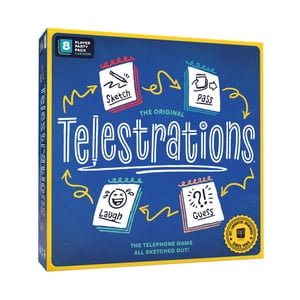 USAopoly Telestrations 8 Player (2nd Edition) Board Game