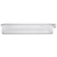 thumbnail image 3 of Clear Organizing Bin, Large Capacity Organizing Bins Food Grade  For Bathroom For Kitchen For Office Narrow And Short Type With Lid, 3 of 8