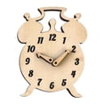 thumbnail image 2 of Milaget Tableau d'Activités Accessoires DIY Matériel Éducatif Précoce Accessoires d'Enseignement Horloge de Base, 2 of 9