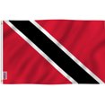 thumbnail image 1 of ANLEY Fly Breeze Drapeau 3x5 Pieds de la Trinité-et-Tobago - Drapeau de la Trinité-et-Tobago en Polyester, 1 of 6