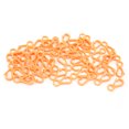 thumbnail image 2 of Clips en Plastique Dur Pinces à Homard Mignonnes Crochets à Pression pour Jouets DIY Anneaux de Clés Orange 50 Pcs, 2 of 10