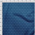 thumbnail image 3 of oneOone Cotton Flex Fabric Plus Sign Kasuri Decor Fabric Printed BTY 40 Inch Wide, 3 of 4