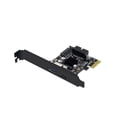 thumbnail image 4 of Baohd PCIE to USB3.0 Expansion Card Port Adapting Tool Connection Converter Type-c SATA 15pin Adapter Cards Desktop Accessories Full Height Size, 4 of 8