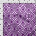 thumbnail image 2 of oneOone Cotton Flex Fabric Diamond Geometric Decor Fabric Printed BTY 40 Inches Wide, 2 of 4
