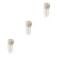 thumbnail image 4 of Maytalsory Extension de Queue de Cheval pour Femmes Coiffure Accessoire Simple avec Novateur et Unique 60 Ensemble de 3, 4 of 6
