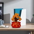 thumbnail image 2 of GROWTH TANK Chinese Money Ornament Tabletop Statue Feng Shui Artificial Decoration for, 2 of 7