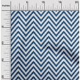 thumbnail image 1 of oneOone Georgette Viscose Fabric Chevron Geometric Print Fabric By Yard 42 Inch Wide, 1 of 4