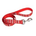 thumbnail image 2 of Pet Attire by Coastal 1" x 6' Red Reflective Dog Leash, 2 of 3