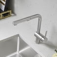thumbnail image 4 of Blanco 526366 1.5 GPM Linus Pull Out Kitchen Faucets - PVD Stainless Steel, 4 of 4