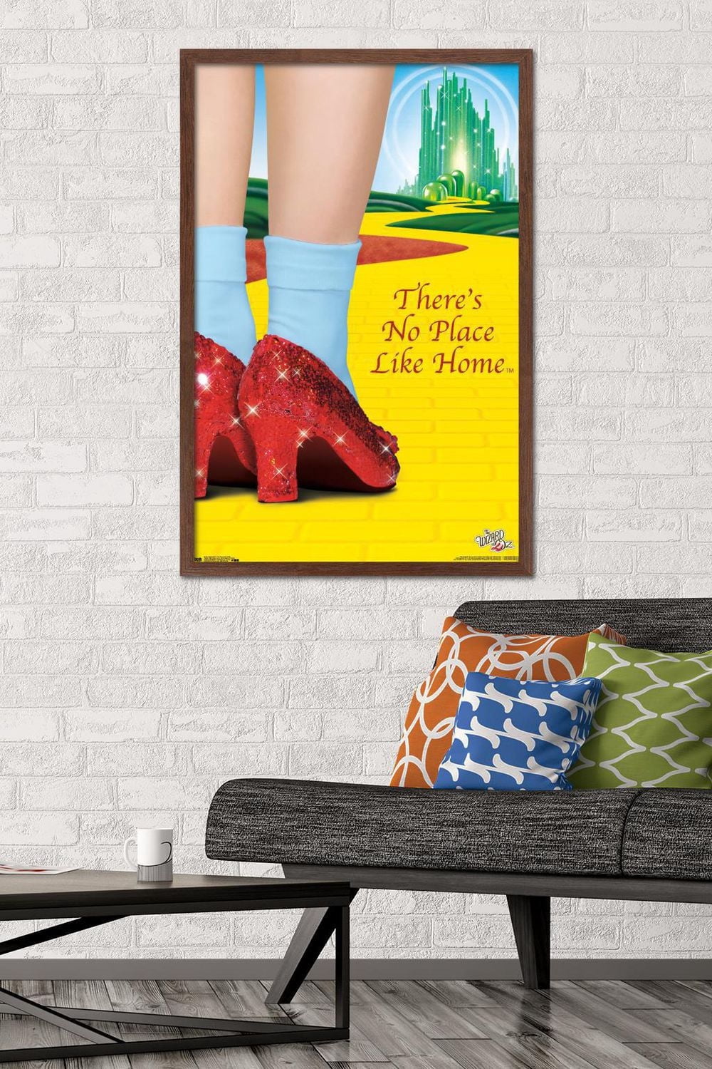 The Wizard Of Oz - No Place Like Home Wall Poster