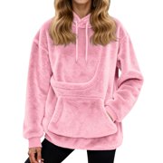Oversized Sweatshirt Puppy Cat Pocket Hoodie Jackets Women Casual Lightweight Womens Sweatshirt Bulk Hoodies for Women Thick Womens Hoodies Pullover French Sweatshirt Women