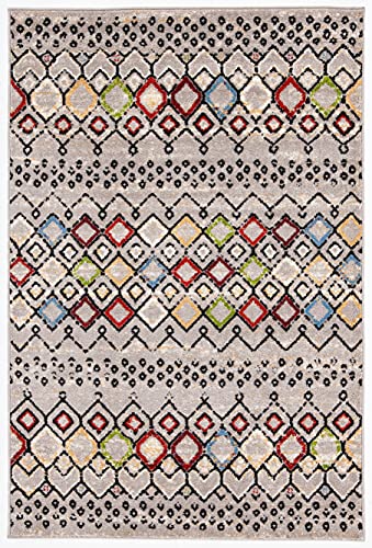 SAFAVIEH Amsterdam Gladwin Geometric Area Rug