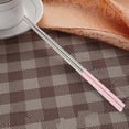 thumbnail image 1 of Product Category Tableware 2 | Product Title Stainless Steel Reusable Chopsticks Dishwasher Safe Non- Metal Square Design Ideal for Kitchen and Dining, 1 of 4