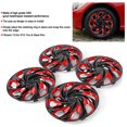 thumbnail image 4 of Cache-Moyeu 15 Po 4 Pcs Cache-Moyeu 15 Po Accessoires Auto pour Pneu R15 & Jante en Acier, 4 of 8