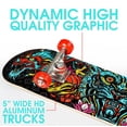 thumbnail image 3 of Madd Gear 31" Double Kicktail Skateboard - Assorted, 3 of 8