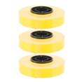 thumbnail image 4 of Label Maker Tape, 9mm Width Evenly Inking PET Material 3 Roll Scratch Resistant Label Maker Tape Refills Tear Resistant  For Vessel For 380 390 White,Yellow, 4 of 8