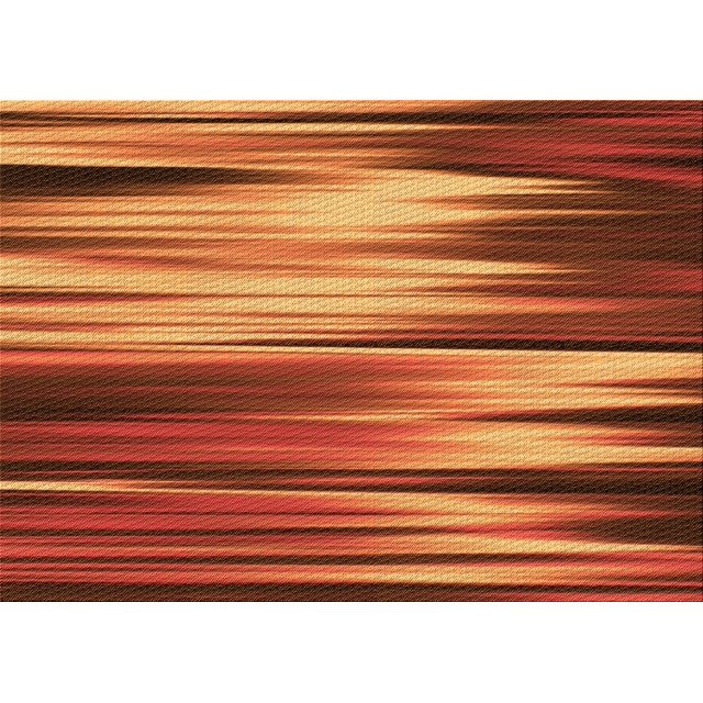Ahgly Company Tapis Rectangulaire Lavable en Machine Intérieur Transitionnel Rouge Tomate, 2 Pieds x 4 Pieds