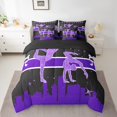 thumbnail image 2 of YST Ensemble de Literie Gymnastique, Thème Danse, Type Couette et Duvet en Polyester, Format Simple (7 Pcs), 2 of 4
