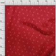thumbnail image 3 of oneOone Tissu Georgette Viscose Rouge Rétro Popcorn Fournitures de Courtepointe Tissu de Couture au Mètre 42 Pouces de Large, 3 of 5