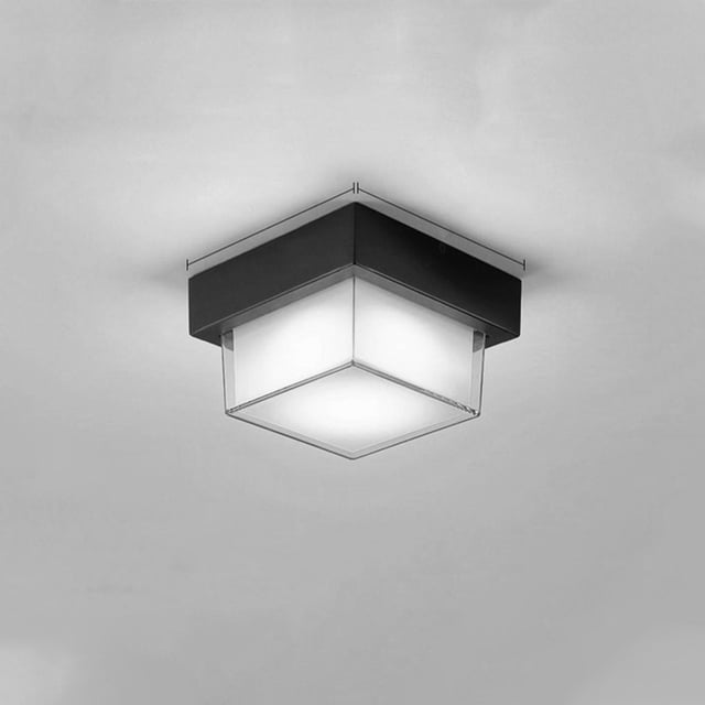 Outdoor Waterproof Ceiling Light Easy Modern Terrace Entrance Hallway Courtyard Balcony Wall Light