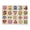 F, variant on Jindong Kids Wooden Peg Puzzles Set with Alphabet Numbers Fruits Animals and Vehicles