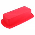 thumbnail image 3 of Cake Toast Mold Bread Loaf Silicone Mould Home Bakery Pastry Baking Pan Tray Baking Tool  Red, 3 of 10