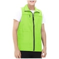 thumbnail image 2 of JDQJBZ Mens Sleeveless Undershirts Solid Color Crew Neck Knitted Summer Tops, 2 of 5