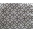 thumbnail image 4 of oneOone Georgette Viscose Fabric Triangle Block Printed Craft Fabric BTY 42 Inch Wide, 4 of 4