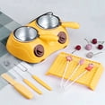 thumbnail image 4 of Mini Fondue en Pot de Chocolat Fondu avec Accessoires DIY pour la Maison, 4 of 5