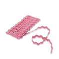 thumbnail image 2 of UNIQUE Medium Rick Rack polyester 6 mm (0.24 in) × 2.3 m (1/4 in × 2.5 yd), rose, 2 of 4