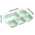 thumbnail image 3 of Yhmxh Divided Plates Tray Dinnerware For Dinner Restaurant Family Party And Kitchen Microwave Dishwasher Safe Kitchen Utensils Set Kitchen Essentials Home and Kitchen Kitchen Tools, 3 of 6