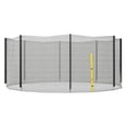 thumbnail image 1 of Soozier Filet de Remplacement pour Trampoline 14 Pieds avec Entrée à Glissière, 1 of 10
