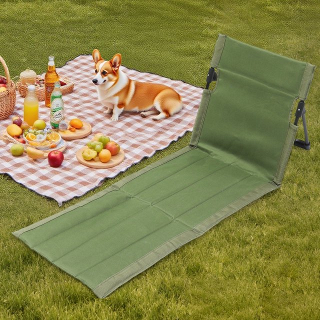 BKER Chaise Pliante Portable Légère et Compacte pour Camping, Randonnée, Pique-Nique, Plage, Voyage, Backpacking et Détente en Plein Air