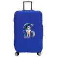 thumbnail image 1 of Luggage Cover Washable Case Cover Protective Case Scratch Proof Case Cover Suitable for Astronaut Print Pattern Fits 18-32 Inch 8astronaut letter S L, 1 of 6