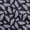 Noir, variante sur oneOone Popeline de Coton Bleu Marine Tissu Matière de Robe Tissu Imprimé Tissu au Mètre 42 Pouces Wide-Z3