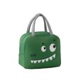 thumbnail image 2 of EGNMCR Lunch Box, Bento Boxes Insulated Bag Lunch Box Portable Bag Convenient Bag Work Class Students Bring Rice Package Aluminum Foil Lunch Box Insulated Lunch, 2 of 6