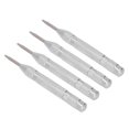 thumbnail image 2 of Automatic Centre Punches, Easy Operation 4Pcs Center Punch Tool  For Maintenance Silver, 2 of 8