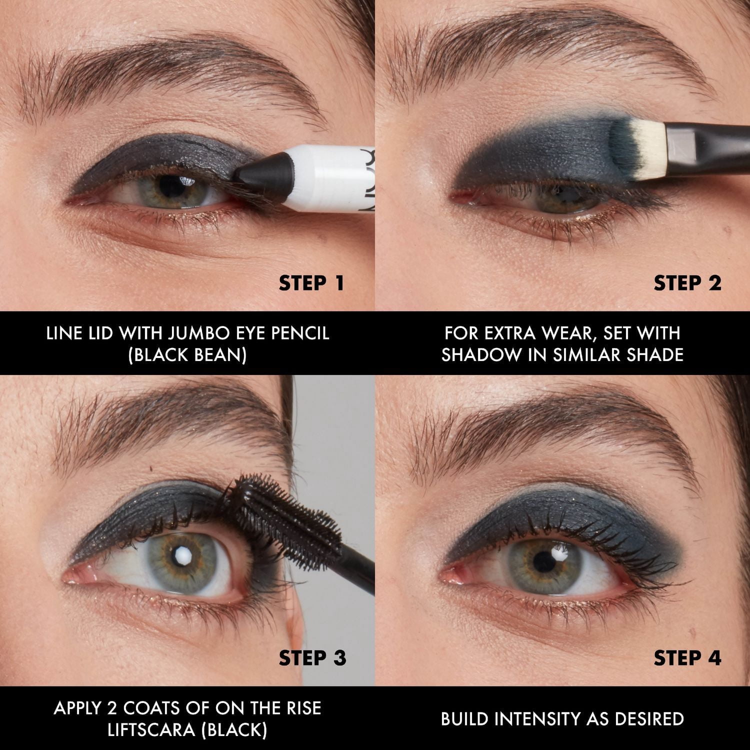 NYX Professional Makeup Cayon pour les yeux Jumbo, Milk