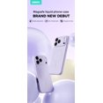 thumbnail image 3 of GadgetCom Magnetic Case Compatible with Apple iPhone 17, Liquid Silicone Cover Shell With Camera Protection, 3 of 15