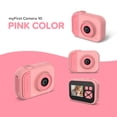 thumbnail image 5 of myFirst Camera 10 - New Kids' Digital Mini Camera, 5MP, Micro SD Card, Tripod Screw - Pink, 5 of 5
