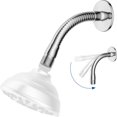 thumbnail image 3 of MYG Pommeau de Douche Réglable A-rm avec Bride, Adaptateur de Douche Pivotant A-rm, 3 of 9